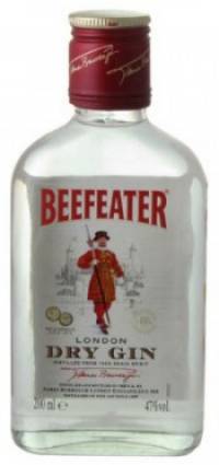 Джин "Beefeater", 0,2 л. / Бифитер, 0,2 л.