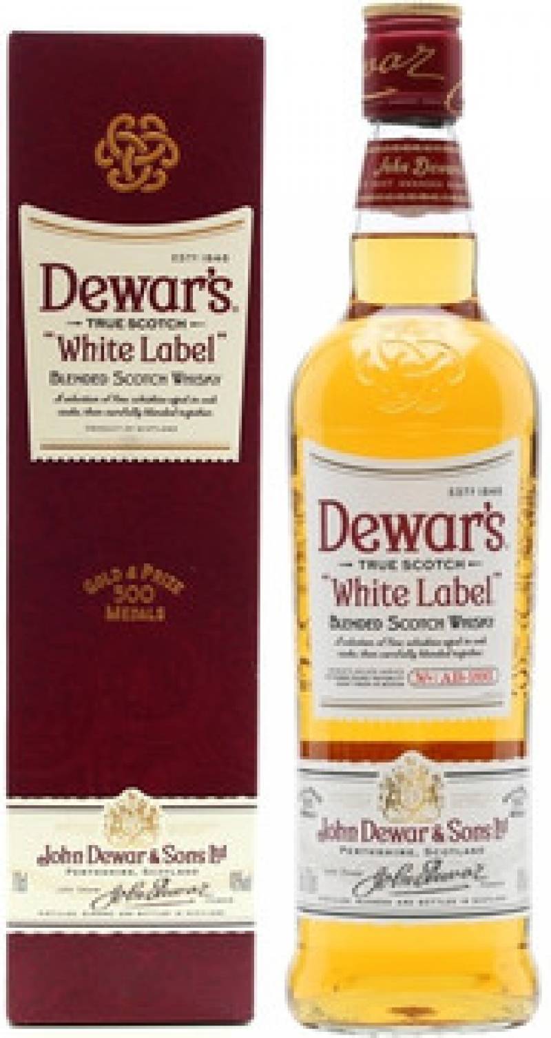 Виски дюарс лейбл. Dewars White Label 40% 0.7l. Дюарс Уайт лейбл 1л. Виски Дюарс белая этикетка 40% 0,7л. Дьюарс Уайт лейбл 0.7.