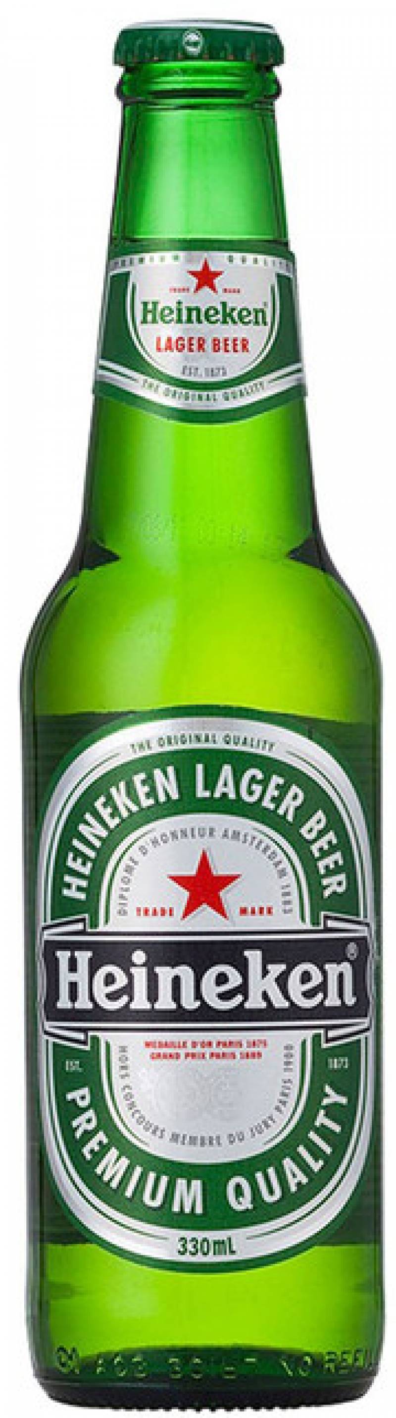 Пиво Хайнекен Премиум  (Russia)  0,33 л.  &quot; Heineken Premium Quality &quot;
