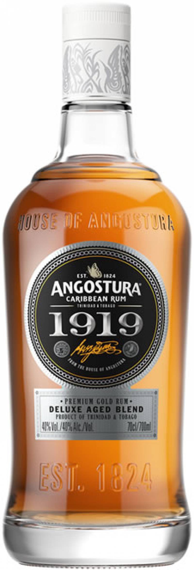 Ром Ангостура 1919   0,7 л. &quot; Rum Angostura 1919  &quot;