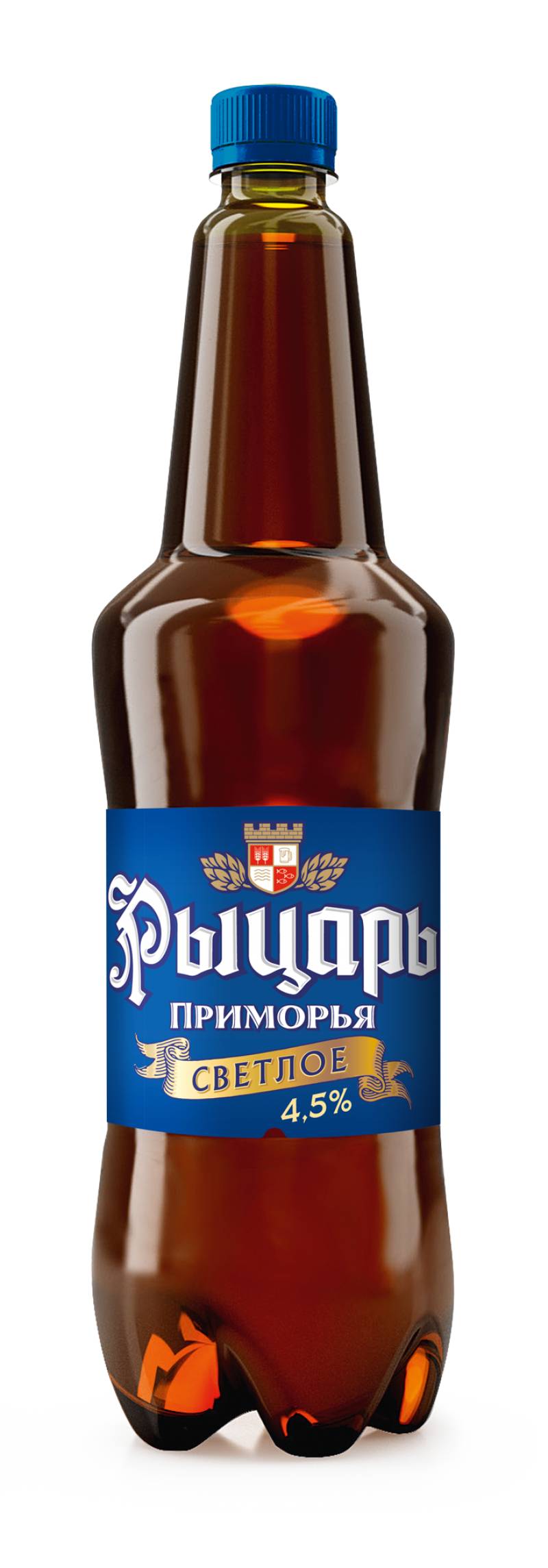 Пиво Рыцарь Приморья (светлое)1,35 л. (Россия)