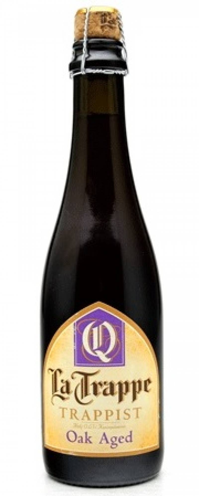 Пиво La Trappe, Quadrupel Oak Aged 0,75 л / Ла Трапп, Квадрупель Оак Эйдж
