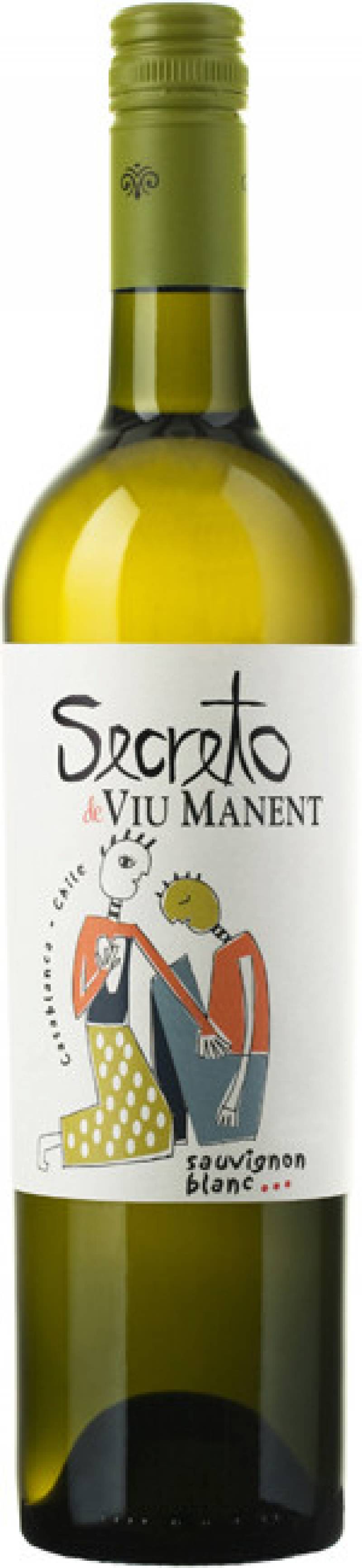 Вино Viu Manent, &quot;Secreto&quot; Sauvignon Blanc, 2016 / Вью Манент, &quot;Секрето&quot; Совиньон Блан