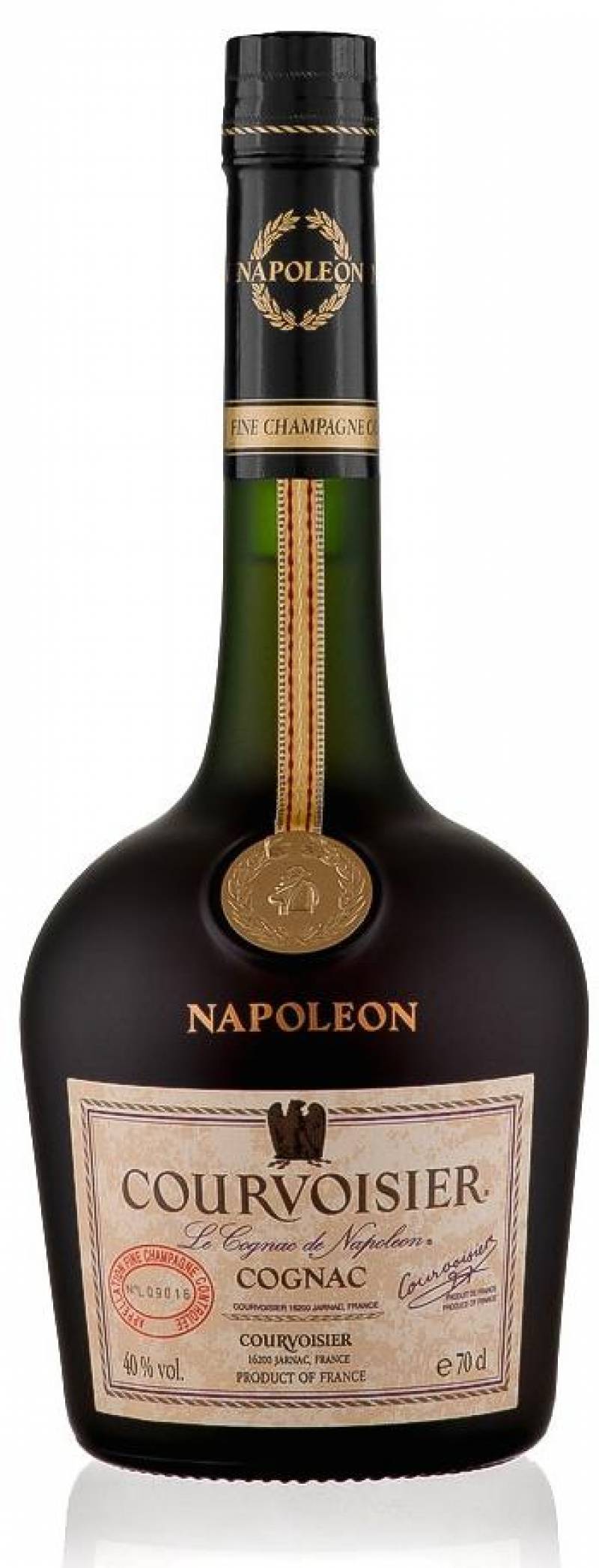 Коньяк Курвуазье Наполеон Фин Шампань 0,7 л. &quot; Courvoisier Napoleon Fine Champagne &quot;