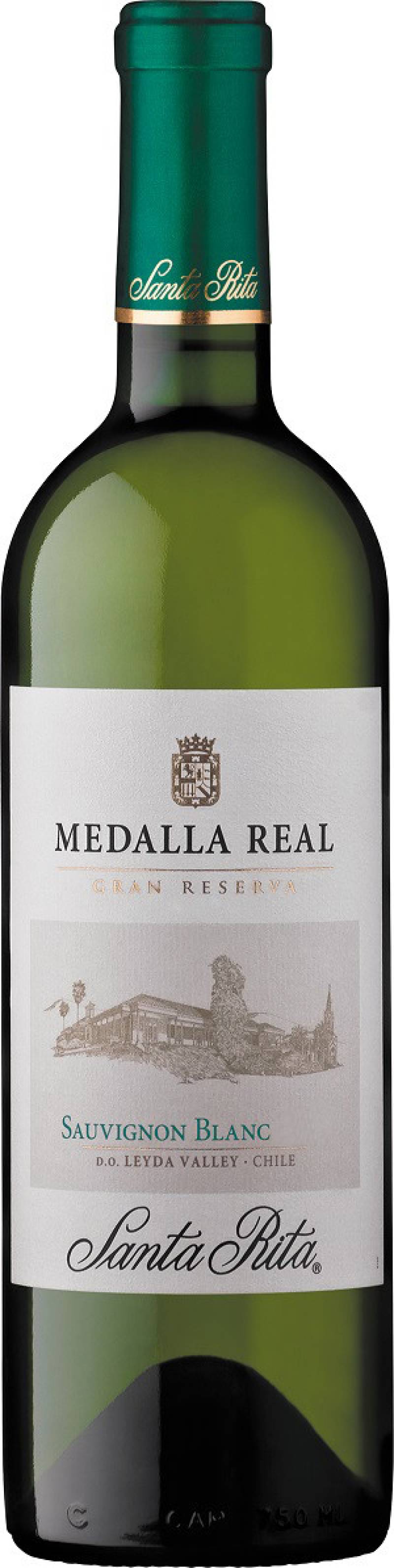 Вино Santa Rita, &quot;Medalla Real&quot; Sauvignon Blanc, 2013 / Санта Рита &quot;Королевская Медаль&quot; Совиньон Блан