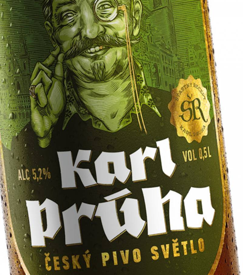 Пиво Карл Пруха 0,5 л. &quot; Karl Pruha &quot;