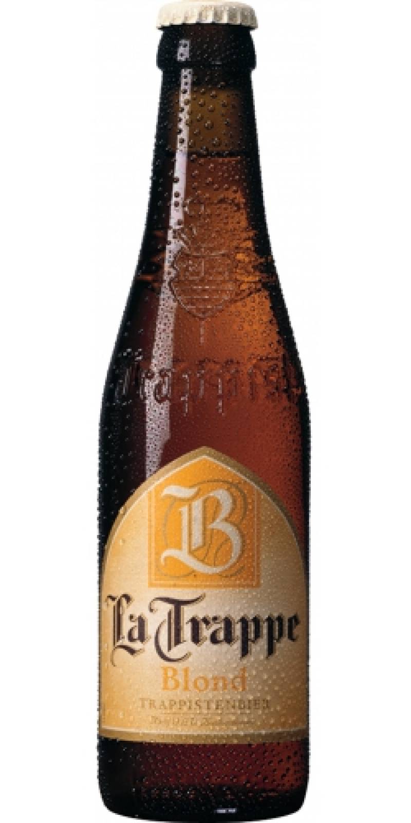 Пиво La Trappe, Blond 0,33 л / Ла Трапп, Блонд