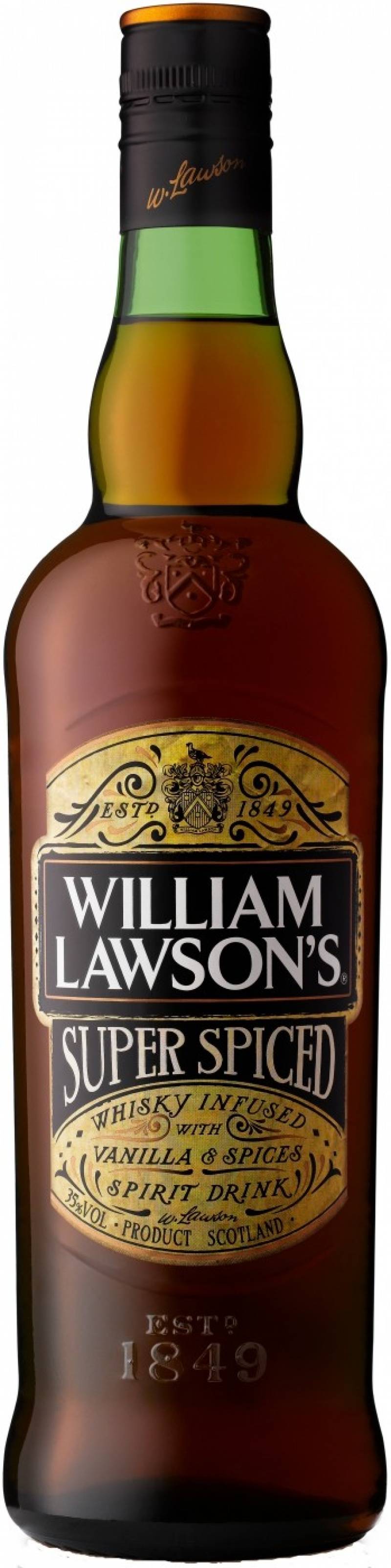 Виски Вильям Лоусонс Супер Спайсд &quot; William Lawsons  Super Spiced &quot;