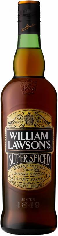 Виски Вильям Лоусонс Супер Спайсд " William Lawsons  Super Spiced "
