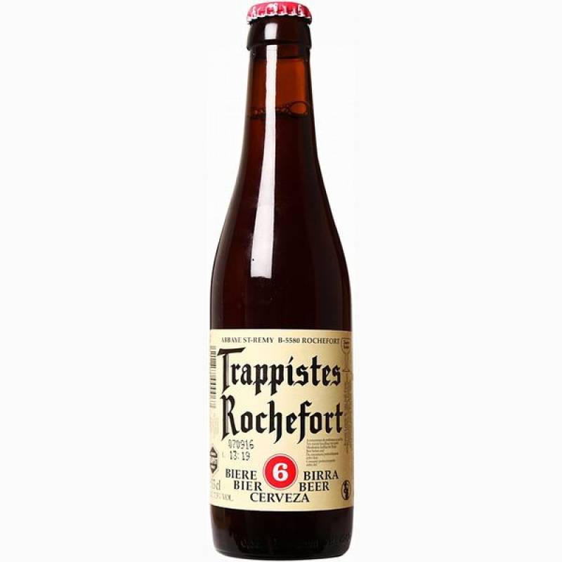 Пиво &quot;Trappistes Rochefort 6&quot; 0,33 л.