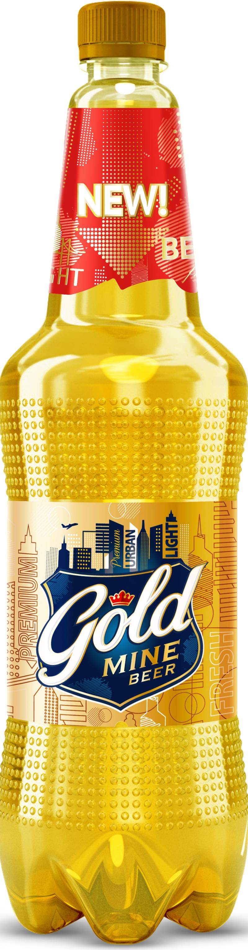 Пиво Gold Mine Beer 1,35 л. (Россия)