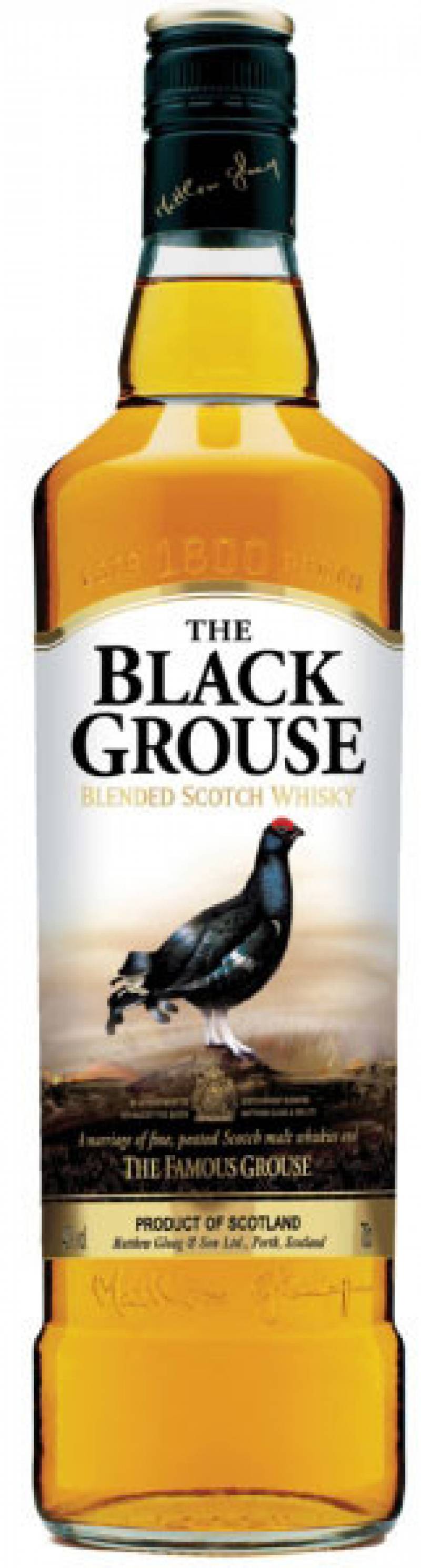 Виски &quot;The Black Grouse&quot;, 0.7 л / &quot;Блэк Граус&quot;
