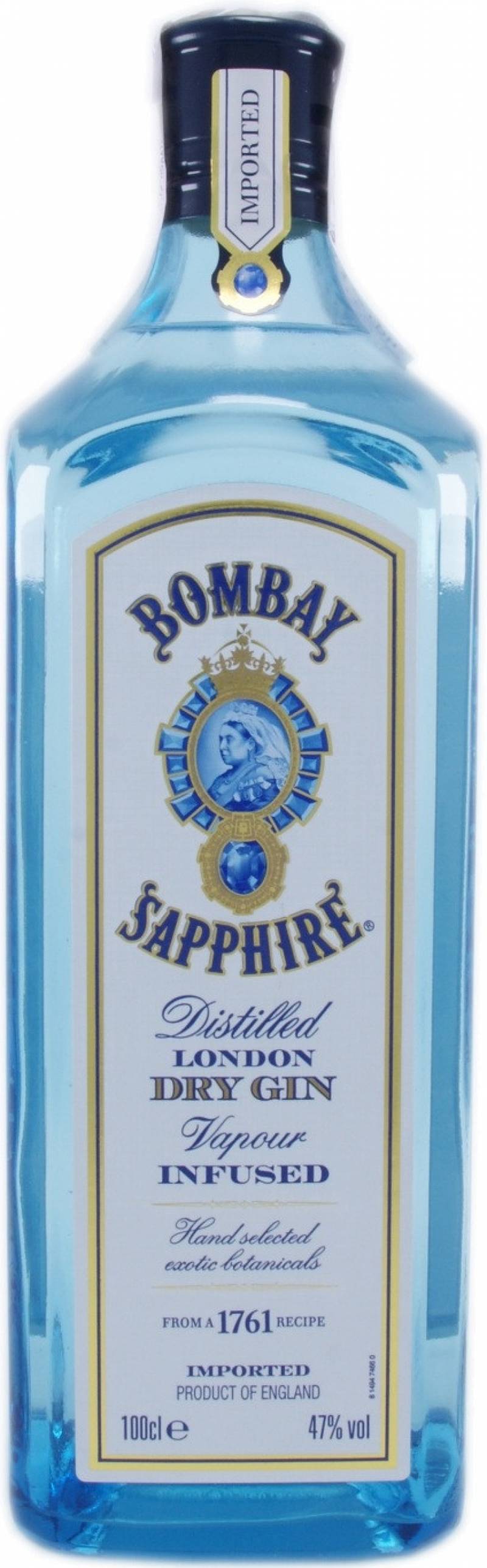 Джин &quot;Bombay Sapphire&quot;, 1 л. / &quot;Бомбей Сапфир&quot;, 1 л.