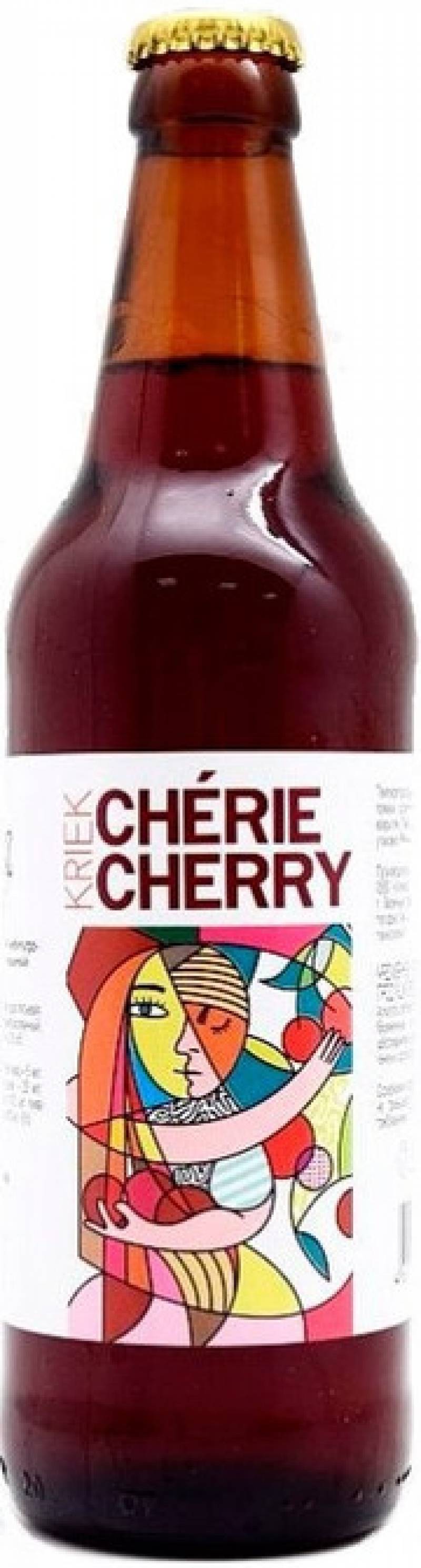 Пиво  Шери Черри Крик &quot;Cherie Cherry Kriek &quot;