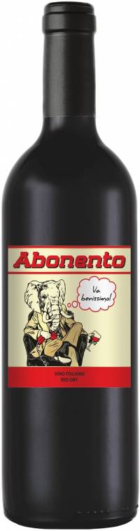 Вино Абоненто «Abonento»
