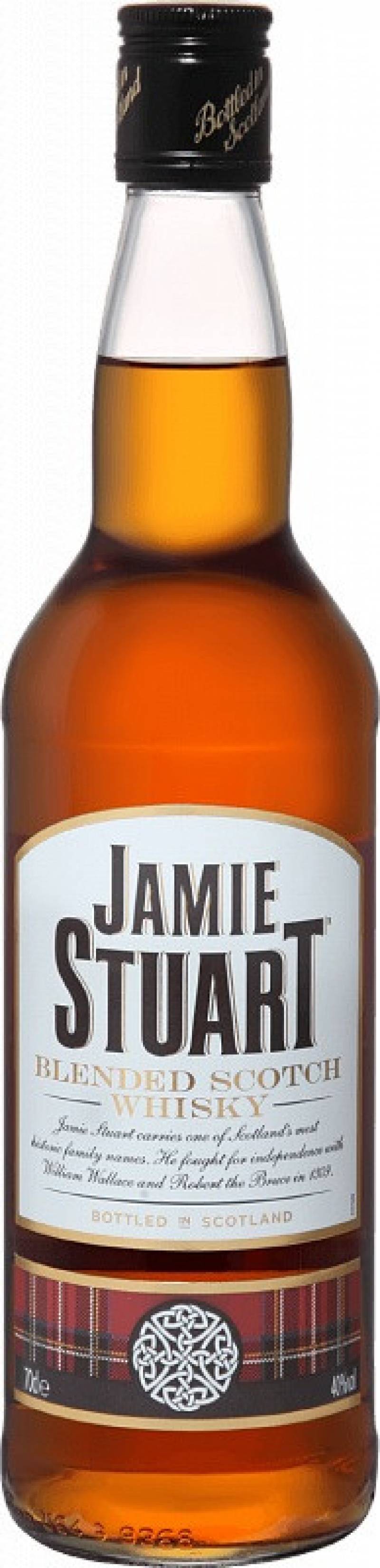 Виски Джейми Стюарт   &quot;Jamie Stuart Blended Scotch&quot;