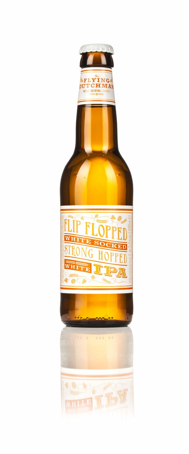 Пиво &quot;Flip Flopped Strong Hopped White IPA&quot; 0,33 л.