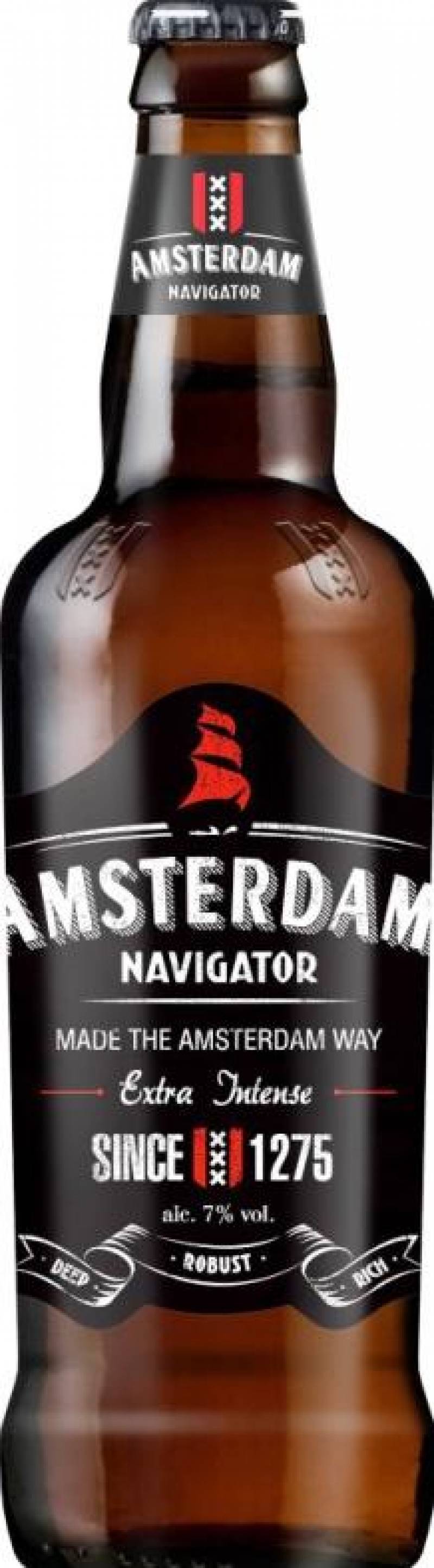 Пиво Амстердам Навигатор 0,5 л. (Россия) &quot; Amsterdam Navigator &quot;