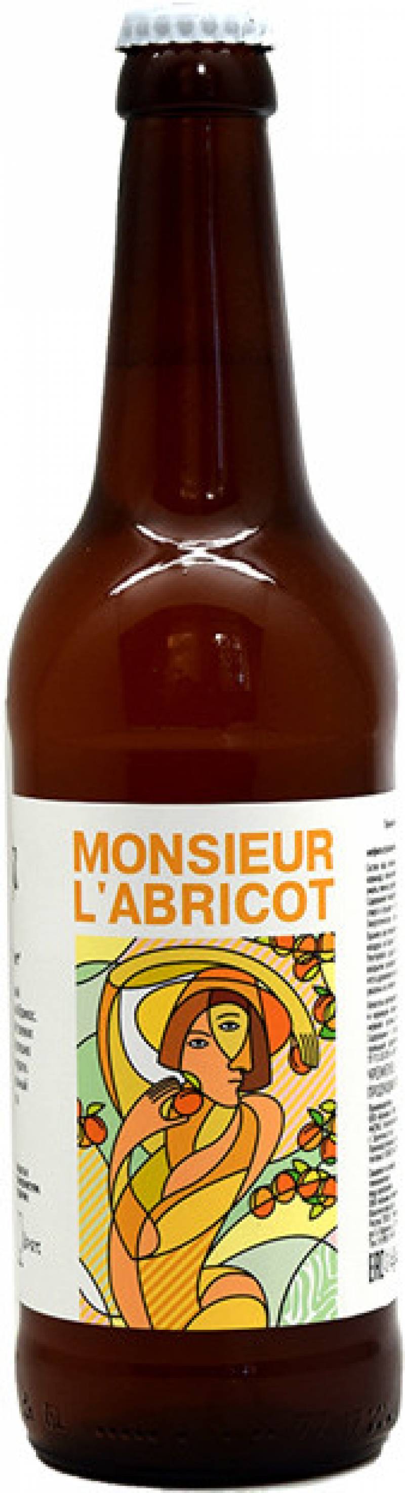 Пиво Месье Абрикос  &quot;Monsieur lAbricot&quot;