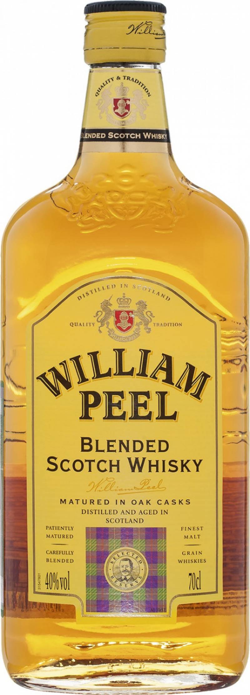 Виски Вилльям Пил   &quot;William Peel Blended Scotch&quot;