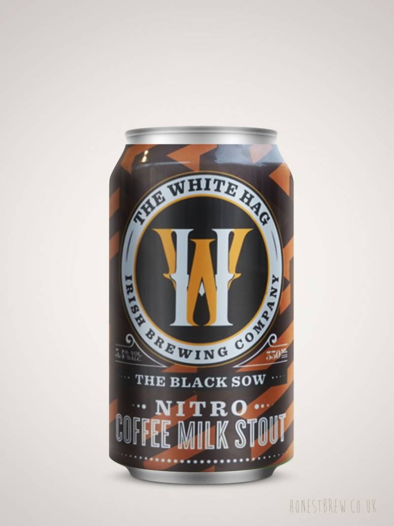 Пиво &quot;Black Sow Nitro Coffe Stout&quot; 0,33 л.