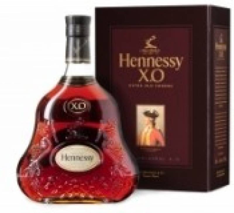 Коньяк Хеннесси X.O. в подарочной упаковке, 0,35 л. &quot; Hennessy X.O. with gift box &quot;