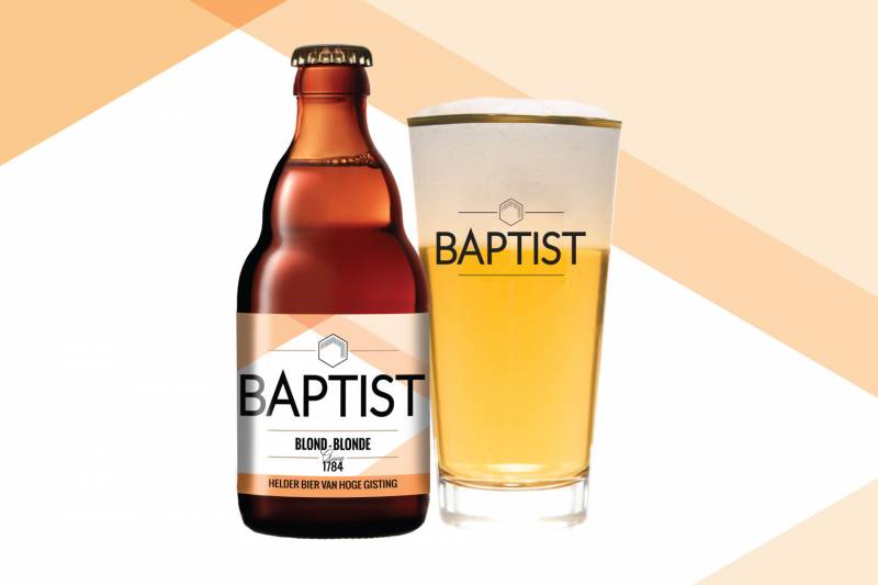 Пиво &quot;Baptist Blonde&quot; 0,33 л.