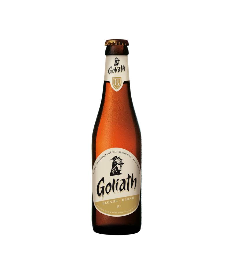 Пиво &quot;Goliath Blonde&quot; 0,33 л.