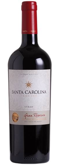 Вино Santa Carolina, "Gran Reserva" Syrah, 2012 / Санта Каролина, "Гран Ресерва" Сира