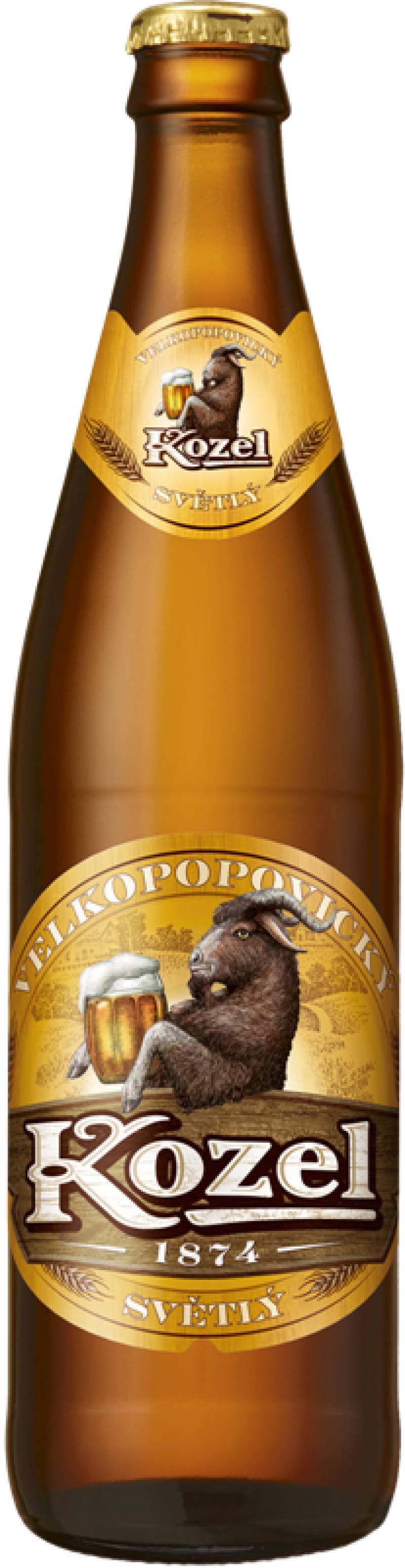 Пиво Велкопоповицкий Козел (светлое) 0,5 л. (Россия) &quot; Velkopopovicky Kozel  &quot;