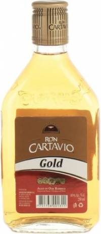 Ром "Cartavio" Gold, 0,25 л / "Картавио" Голд