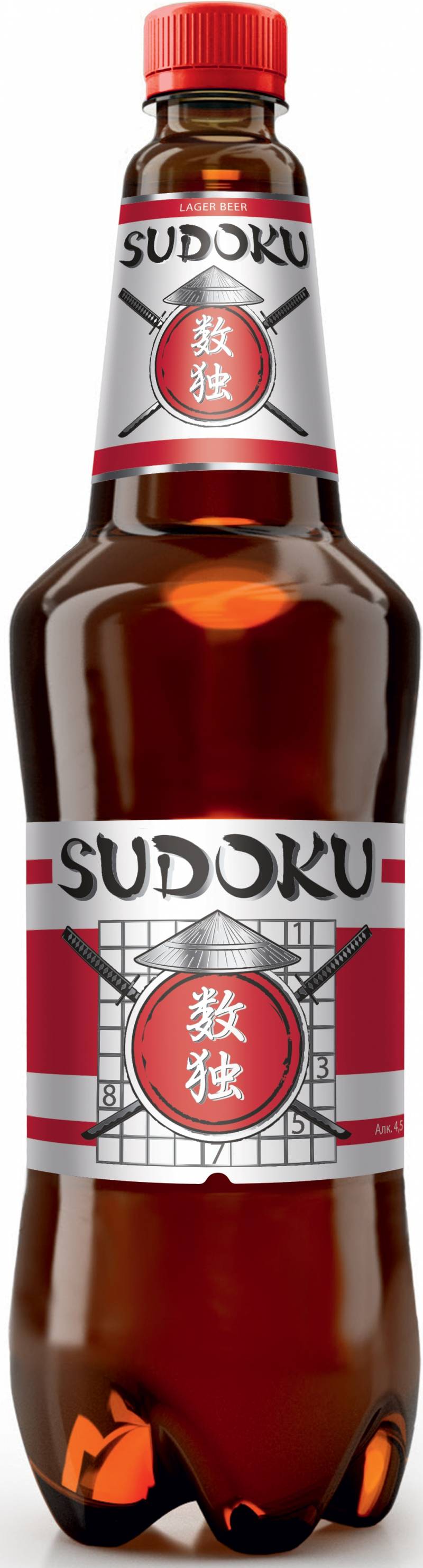 Пиво Судоку 1,35 л. (Россия)