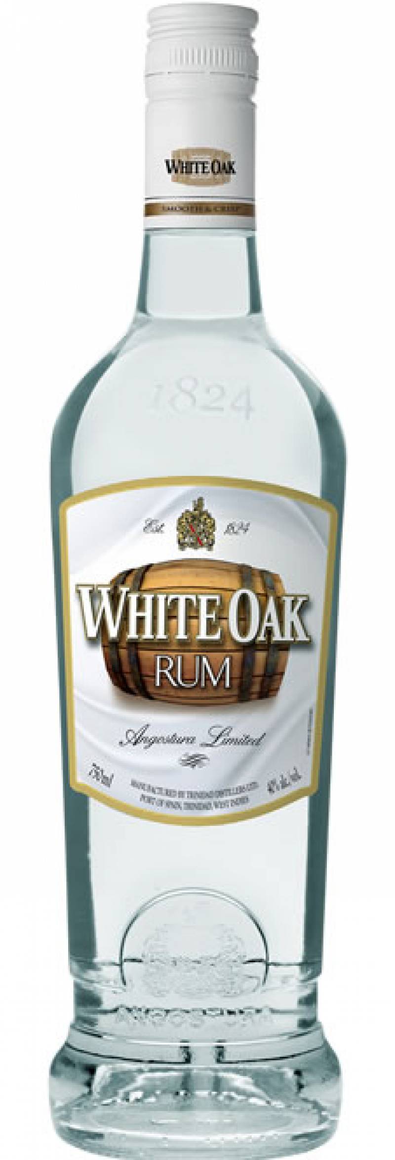 Ром Ангостура Вайт Ок  0,75 л. &quot; Rum Angostura White Oak &quot;