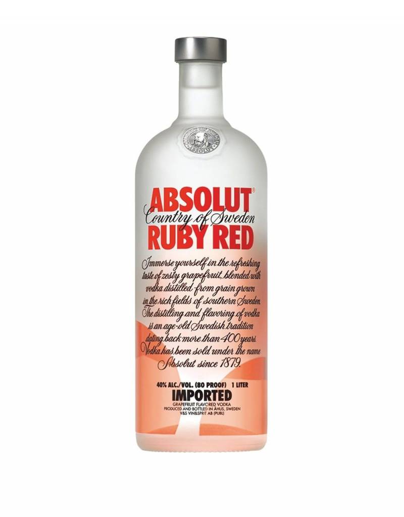 Водка Абсолют Руби Ред 0,75 л. &quot;Vodka Absolut Ruby Red &quot;