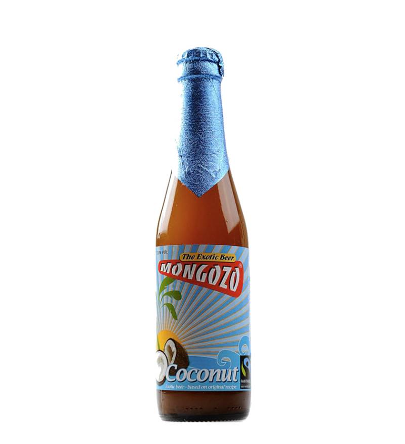 Пиво &quot;Mongozo Coconut&quot; 0,33 л.