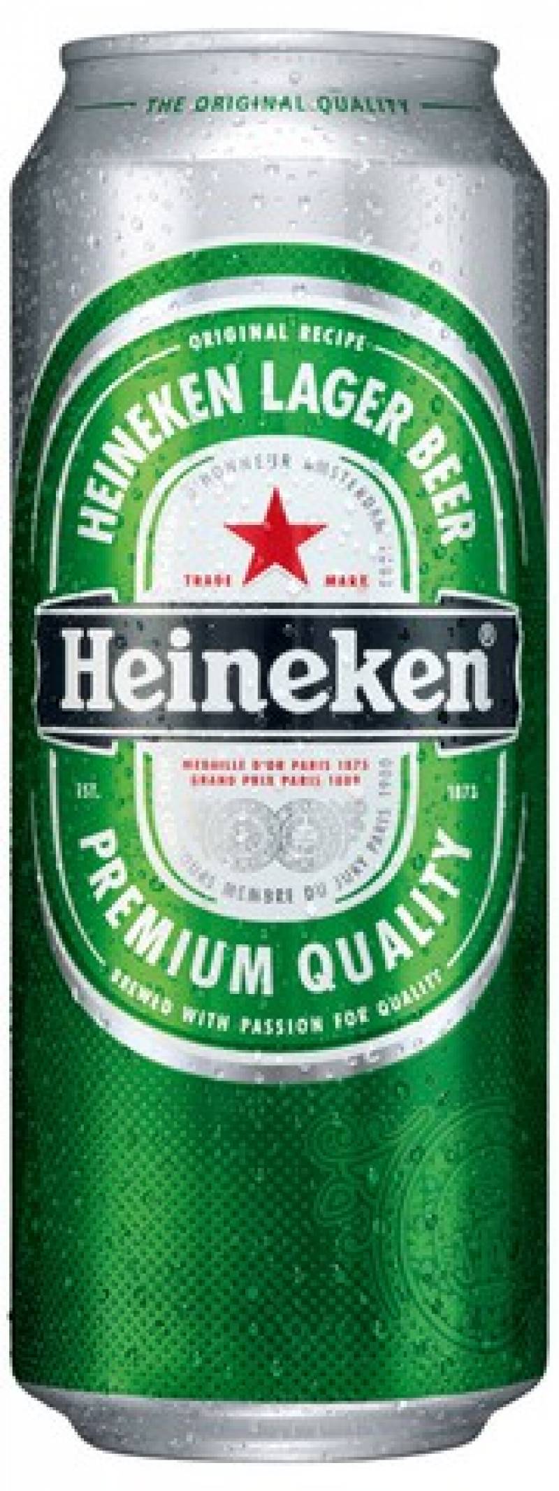 Пиво Хайнекен 0,5 л.  В жестяной банке &quot;Heineken  in can &quot;