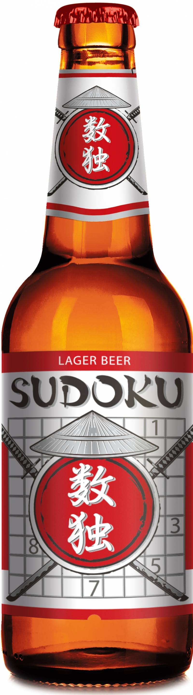 Пиво Судоку 0,45 л. (Россия)