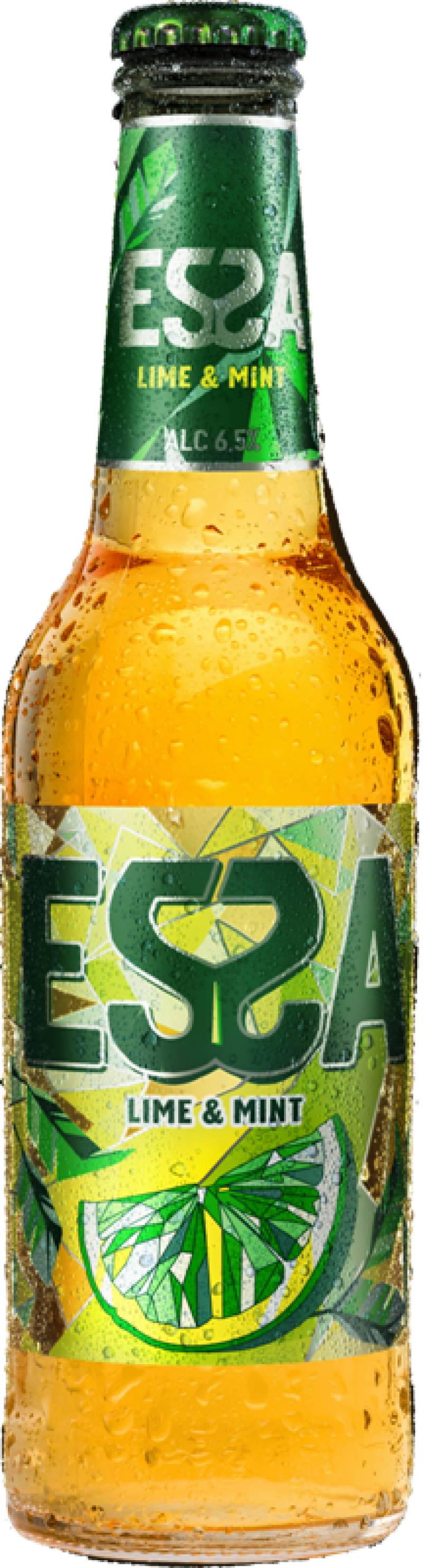 Пиво Эсса Лайм 0,5 л. (Россия) &quot; ESSA Lime&amp;Mint   &quot;