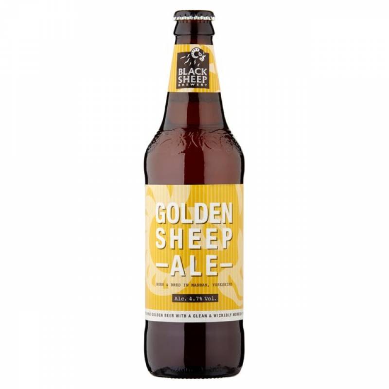 Пиво &quot;Golden Sheep&quot; 0,5 л.