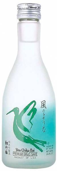 Sho Chiku Bai Ginjo Premium / 