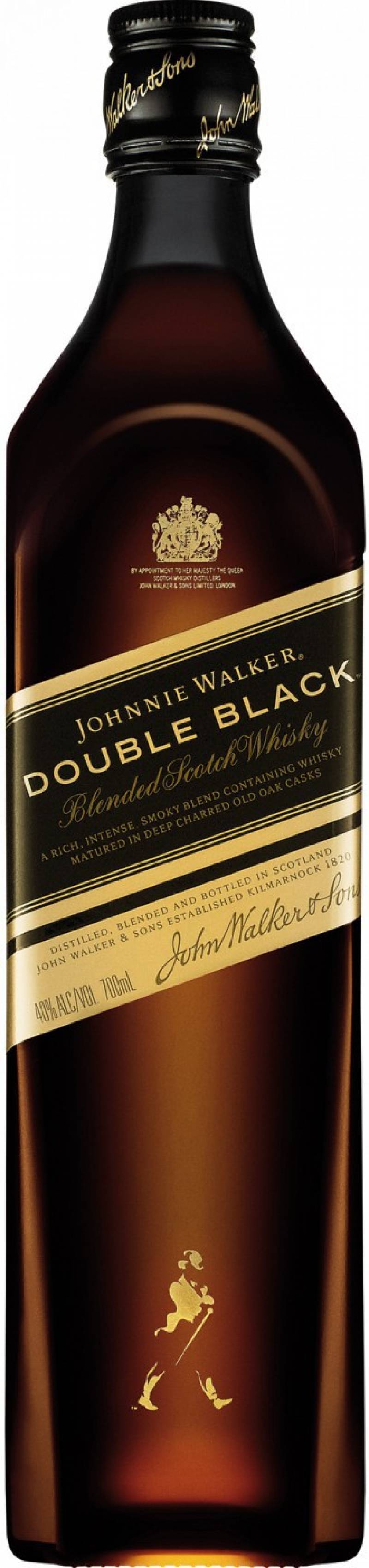 Виски Джонни Уокер, Дабл Блэк  0,7 л. &quot; Johnnie Walker Double Black  &quot;