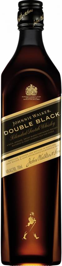 Виски Джонни Уокер, Дабл Блэк  0,7 л. 