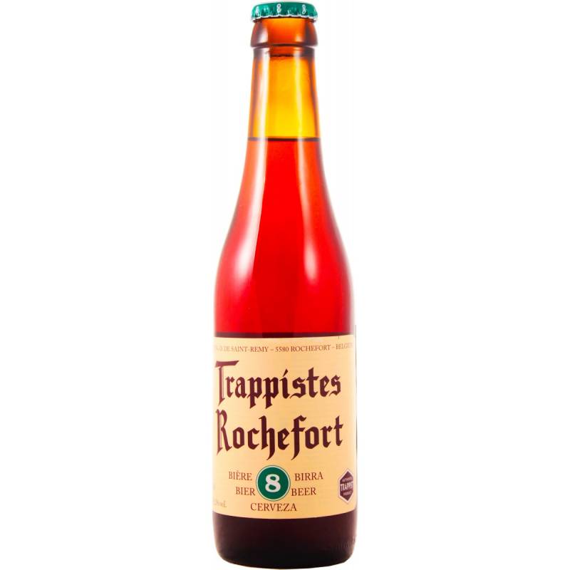 Пиво &quot;Trappistes Rochefort 8&quot; 0,33 л.