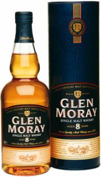 Виски Glen Moray 8 years, in tube, 0.7 л / Глен Морей 8 лет, в тубе
