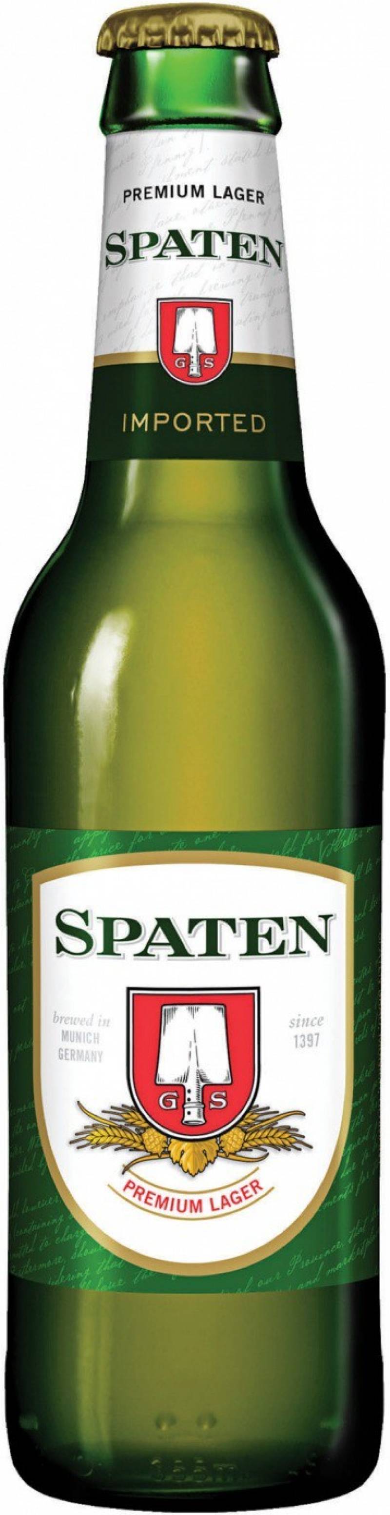 Пиво Шпатен Премиум Лагер 0,35 л. &quot; Spaten Premium Lager &quot;