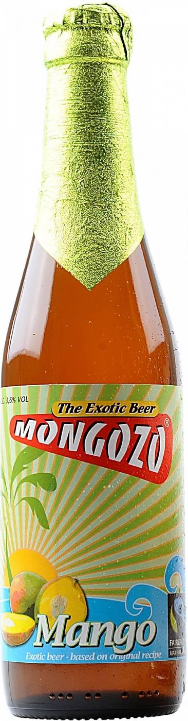 Пиво &quot;Mongozo Mango&quot; 0,33 л.