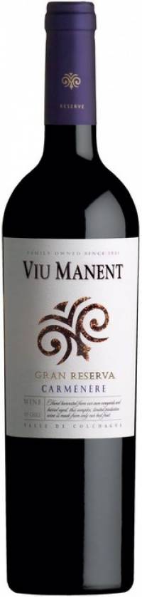 Вино Viu Manent, "Gran Reserva" Carmenere, 2014 / Вью Манент, "Гран Ресерва" Карменере