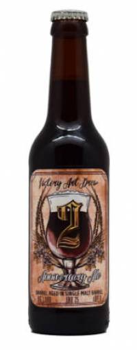 Пиво Victory Art Brew, Anniversary Ale Malt / Виктори Арт Брю, Юбилейный Эль Мальт